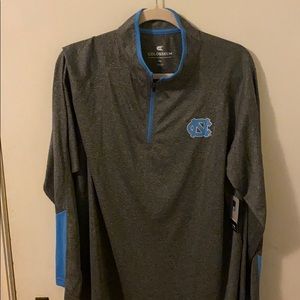 Men XL UNC Chapel Hill Dri Fit Quarter Zip